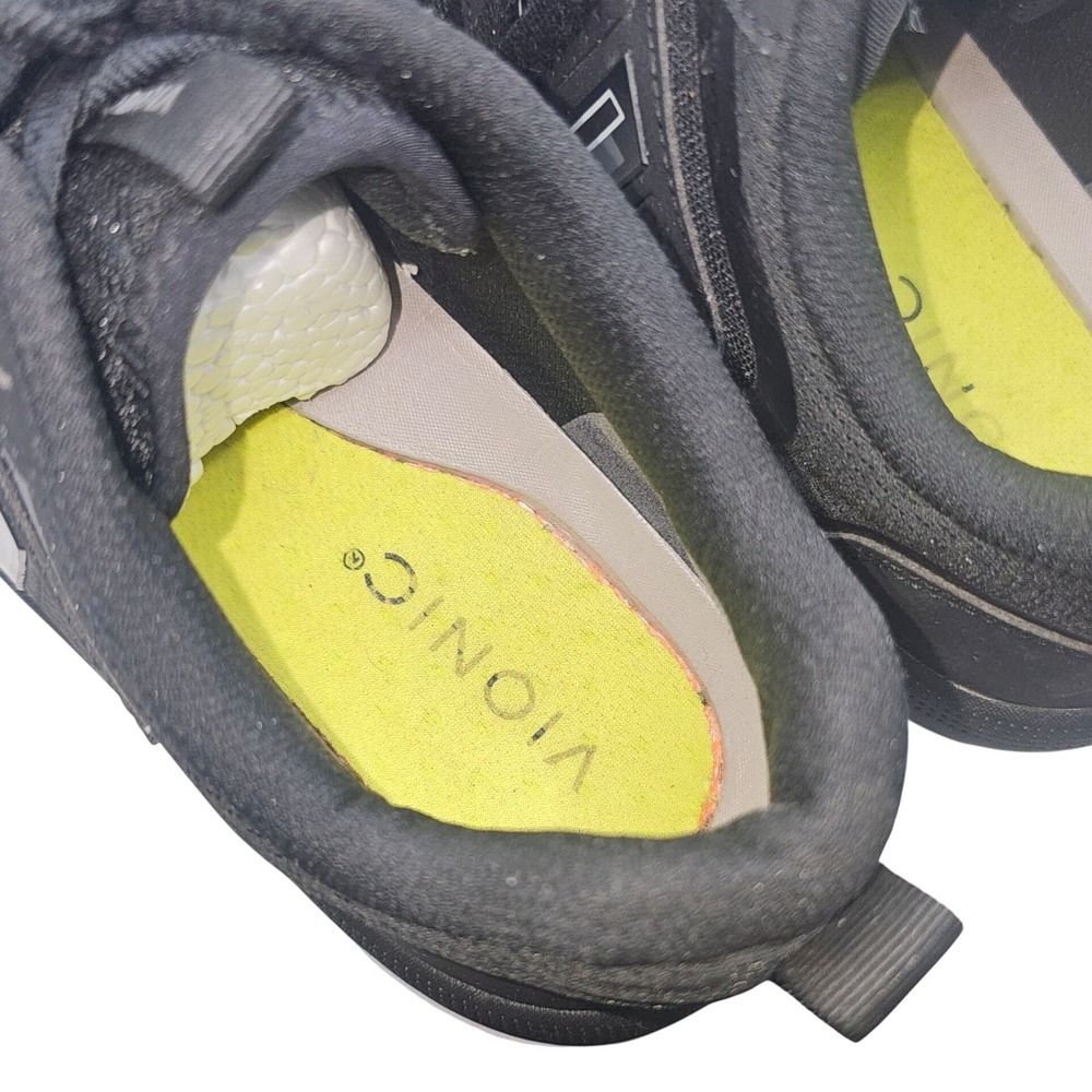 Vionic Strider Walking Shoes Womens 8 Black Mesh Athletic Sneakers WSTRIDER001 - Picture 6 of 10